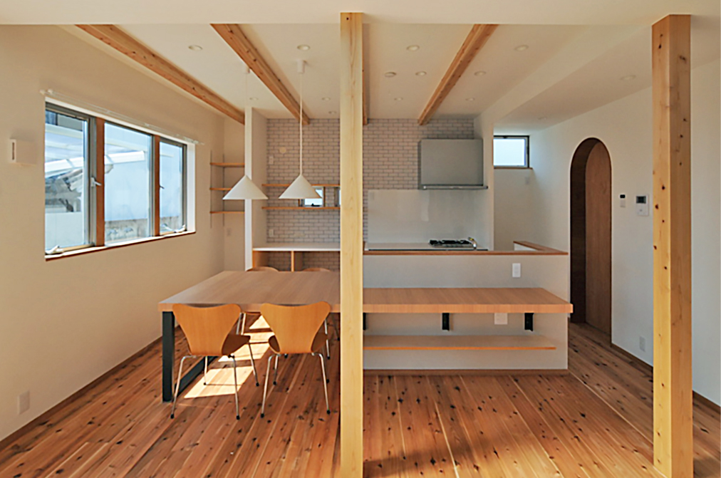 ダイニングキッチン